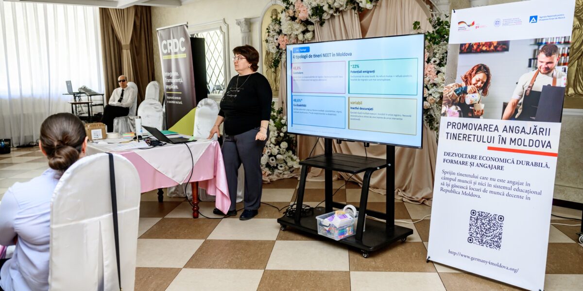 Atelier practic dedicat lucrului cu tinerii NEET