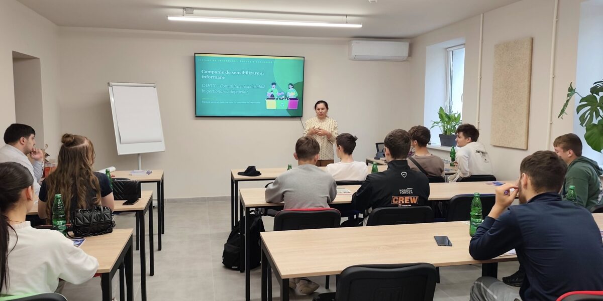 Sesiune de informare și educație ecologică de Ziua Mondială a Mediului