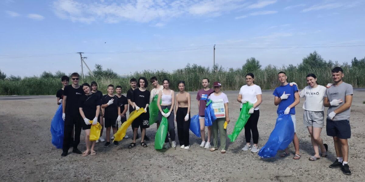 Împreună pentru un Cahul mai curat!