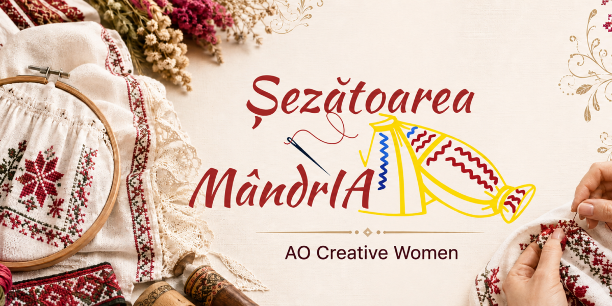 Șezătoarea MândrIA la „TezAur” – o poveste despre tradiție, identitate și oameni pasionați