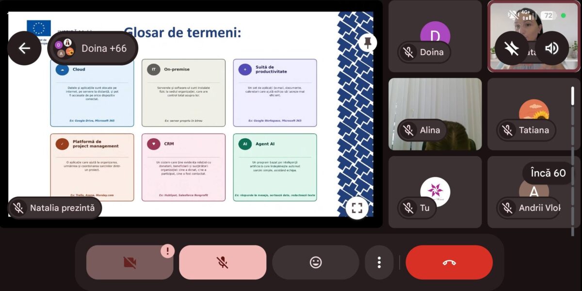 AO Creative Women investește în transformarea digitală!