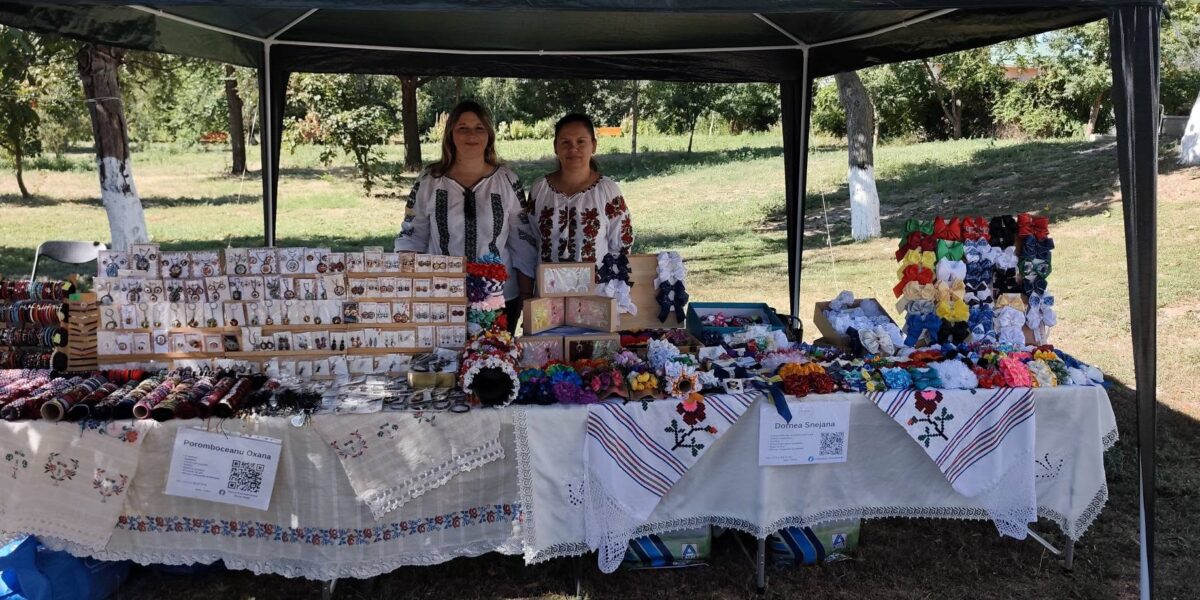 AO Creative Women la Festivalul „La prispa casei părintești”