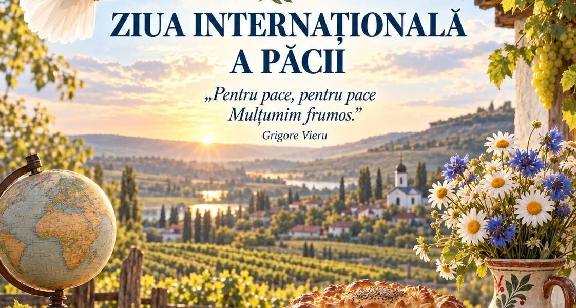 21 septembrie – Ziua Internațională a Păcii